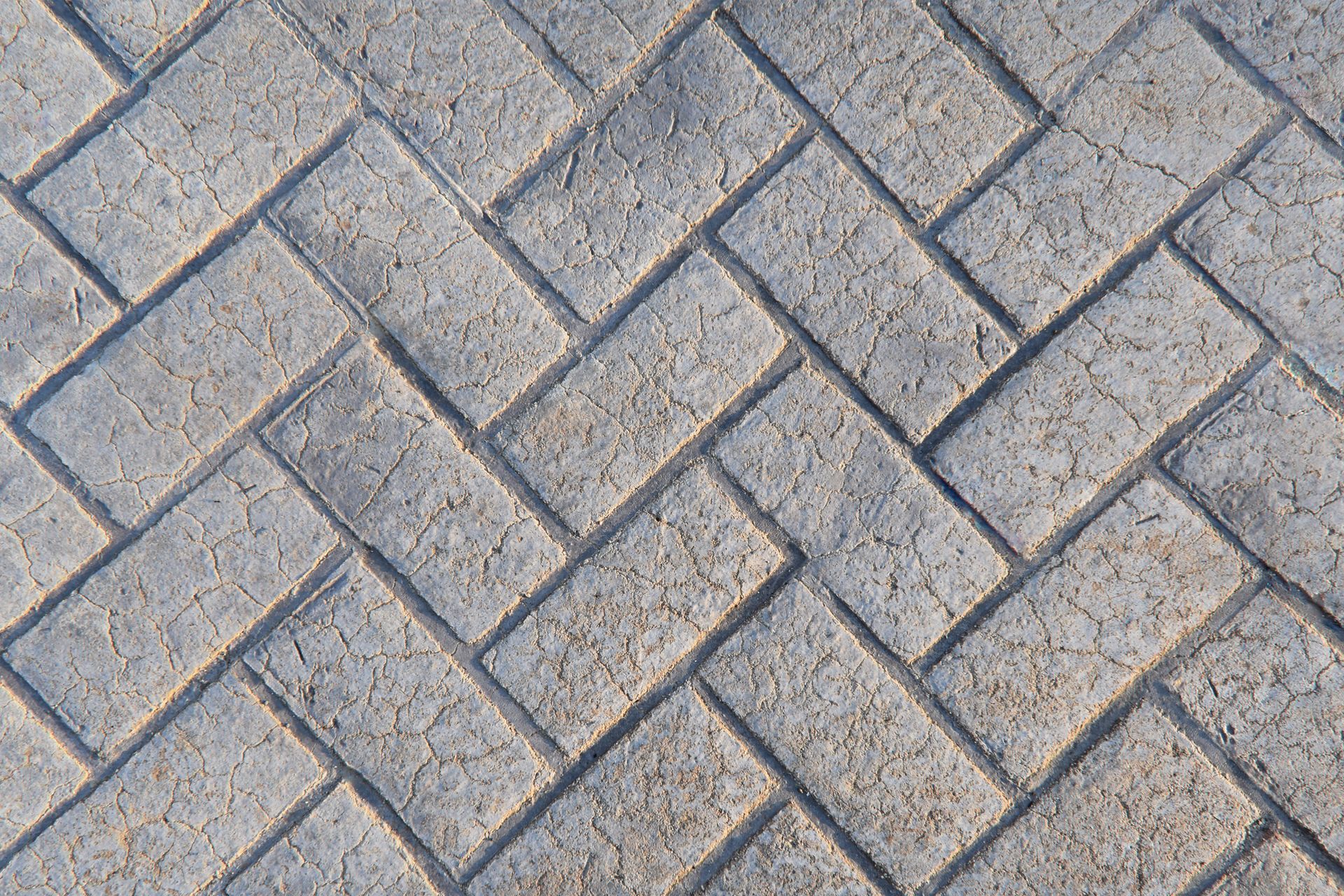 Stamped concrete floor texture background | H & M Concrete 