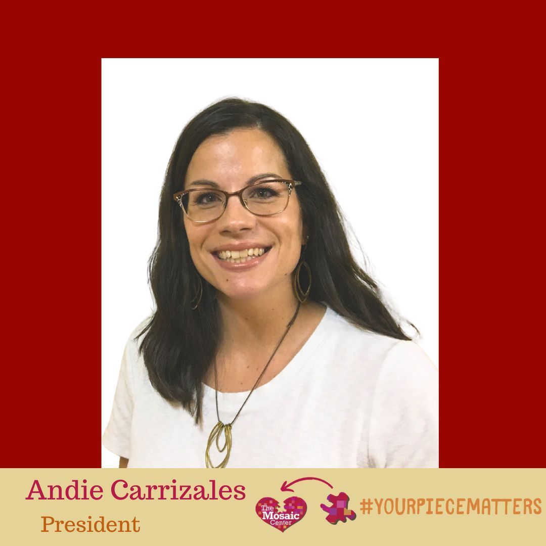 Andie Carrizales Photo, Board President 2025-2026