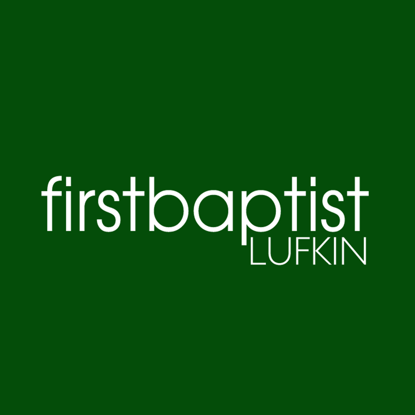 First Baptist Church in Lufkin logo