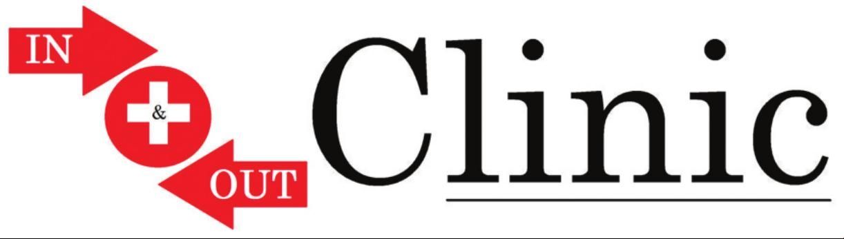 Sponsor In and Out Clinic
