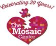 Logo of The Mosaic Center, celebrating twenty years.
