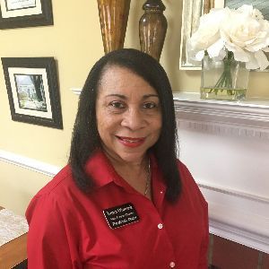 Tonya Womack, Current Asst. Program Director