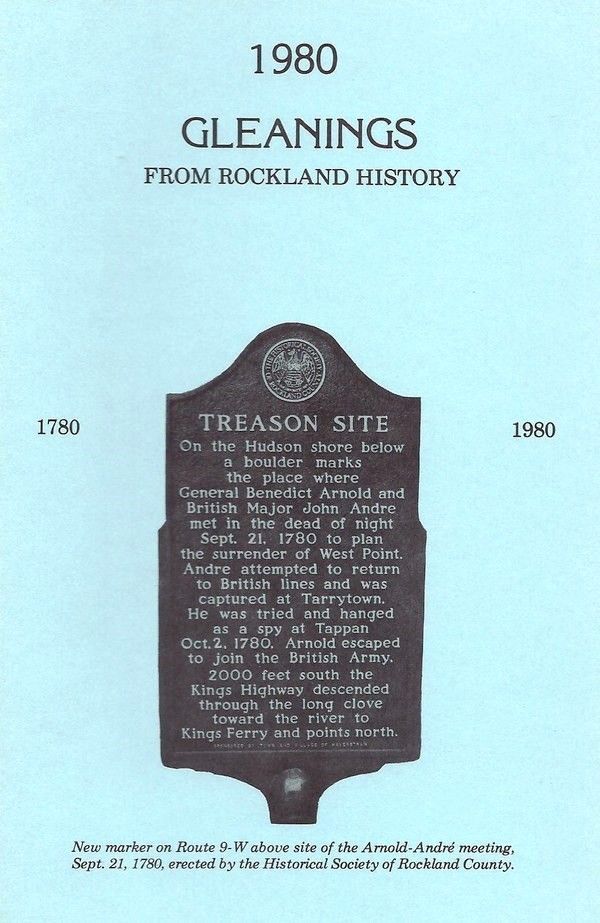 Gleanings from Rockland History 1980