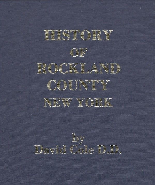 History of Rockland County (Cole)
