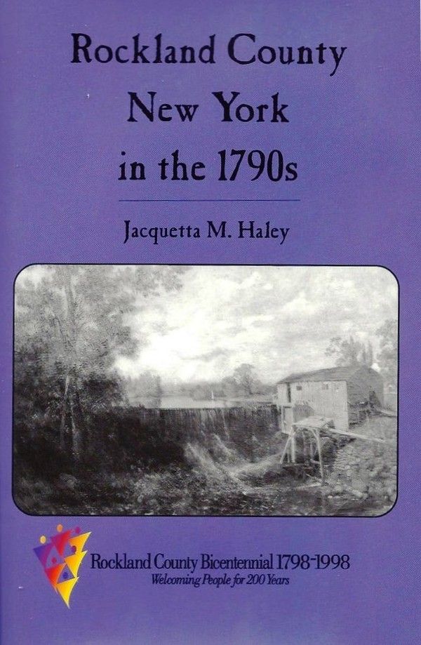 Rockland County, New York, in the 1790s