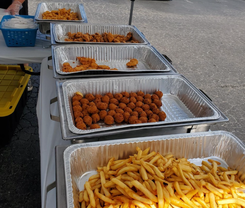 adams catfish buffett