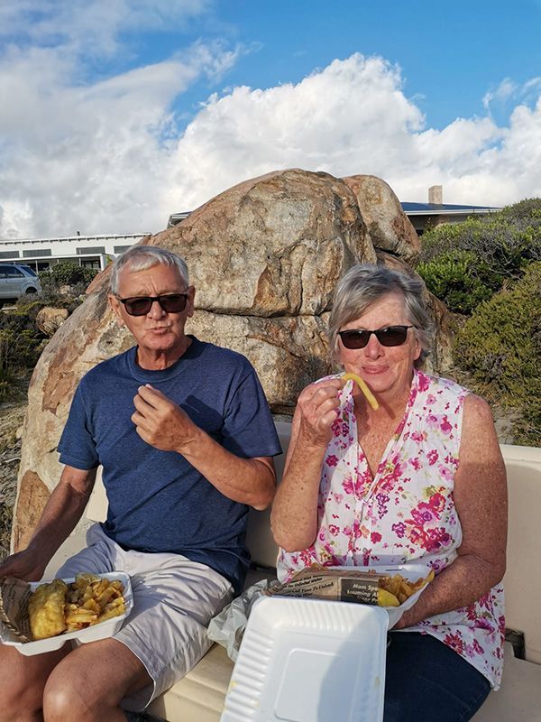 Colin and Bev Horn