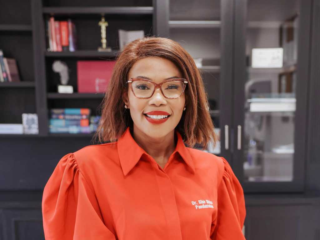 Paediatrician Dr Sihle Sibiya