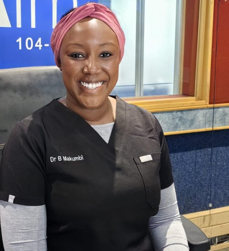 Dr Barbara Makumbi, a gastroenterologist practising at Netcare Sunward Park Hospital Dr Barbara Makumbi, a gastroenterologist practising at Netcare Sunward Park Hospital