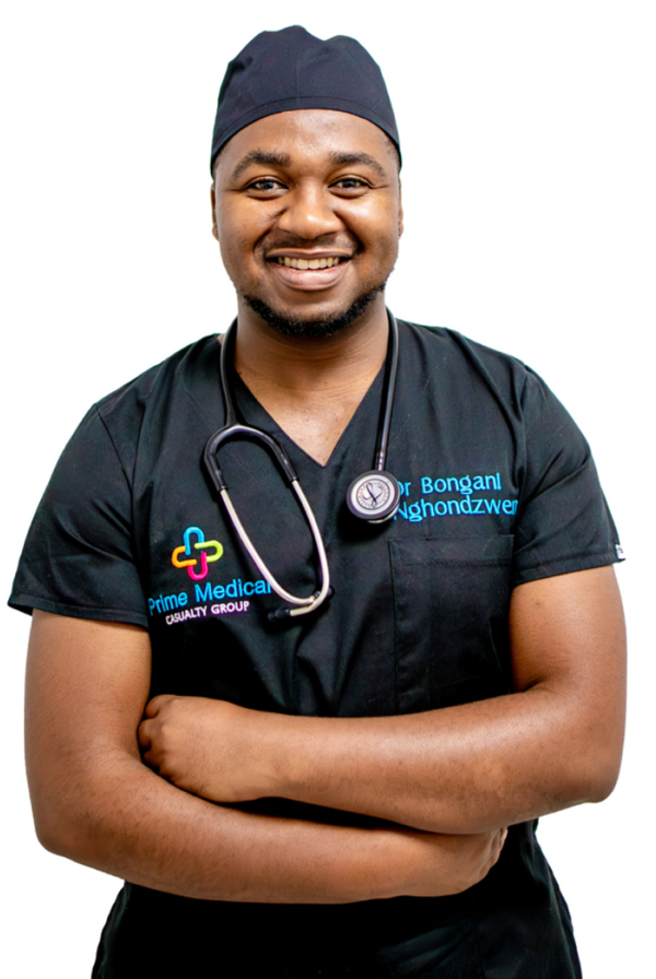 Dr Bongani Nghondzweni Dr Bongani Nghondzweni