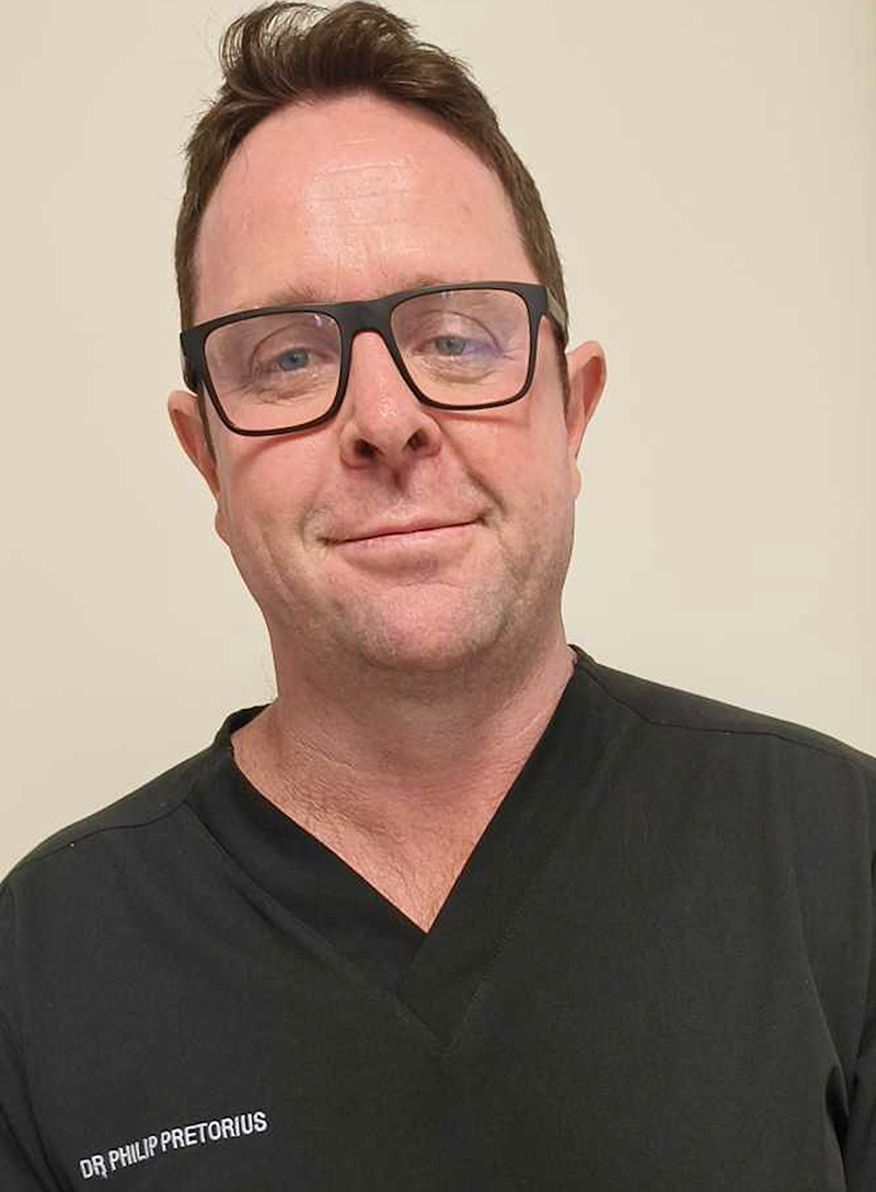 Specialist urologist, Dr Philip Pretorius Specialist urologist, Dr Philip Pretorius