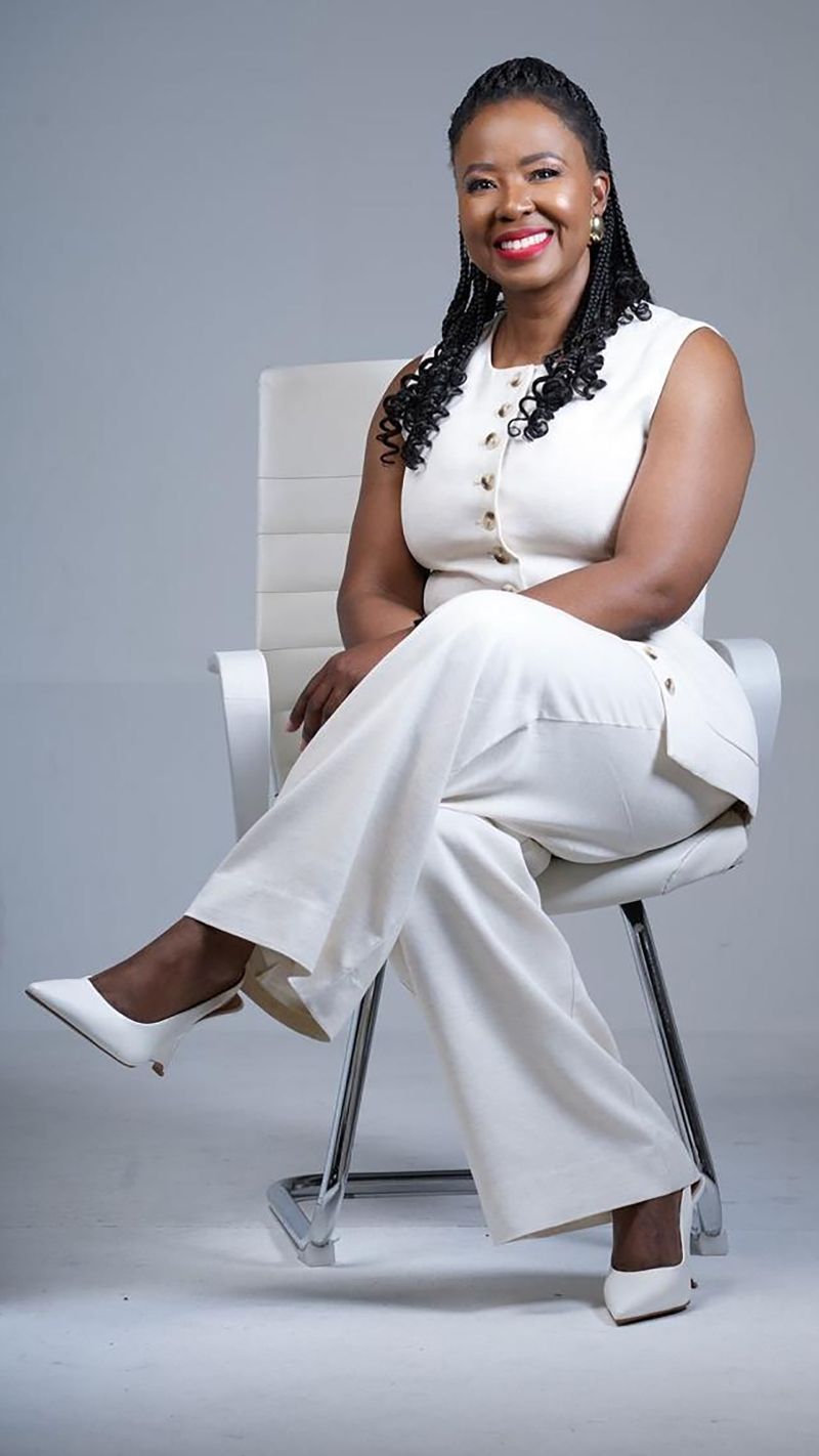 Dr Portia Mosadi, obstetrician and gynaecologist