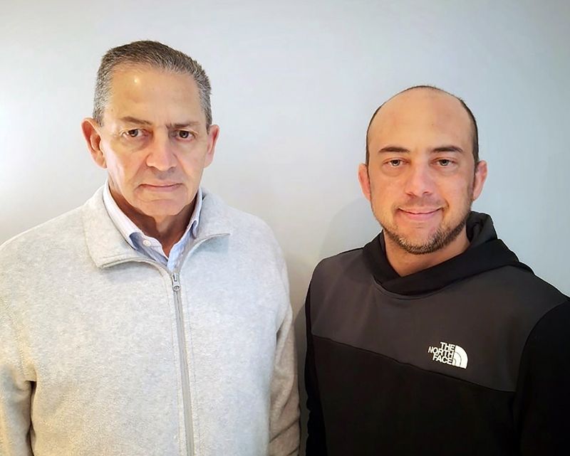 Kevin Vicars (right) is raring to take on the next chapter of life following his recent kidney transplant. Kevin Vicars (right) is raring to take on the next chapter of life following his recent kidney transplant.