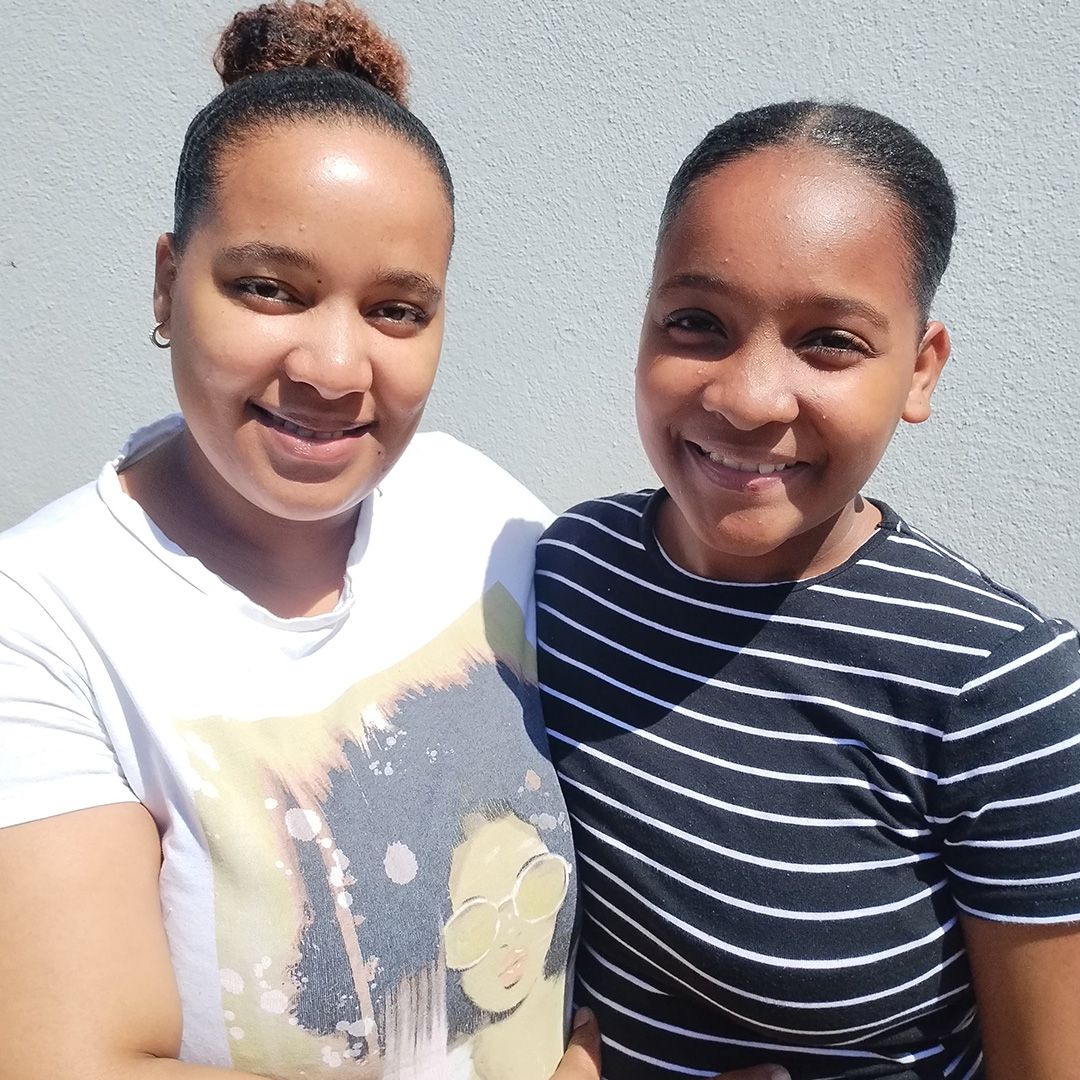 Mrs Micaela Mcetwya and her daughter Kheera Mrs Micaela Mcetwya and her daughter Kheera (13 years old) say they are grateful for the caring treatment Kheera received to treat a heart condition at the Netcare Greenacres Hospital.