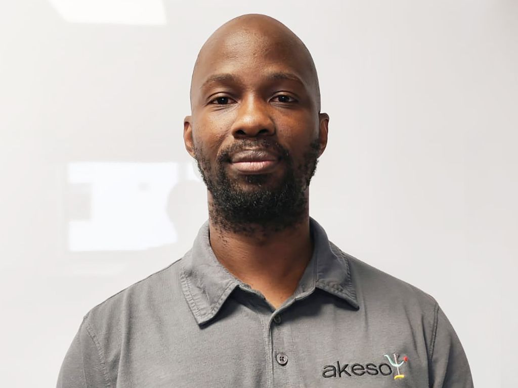 Mahlatse Mothogoane, occupational therapist