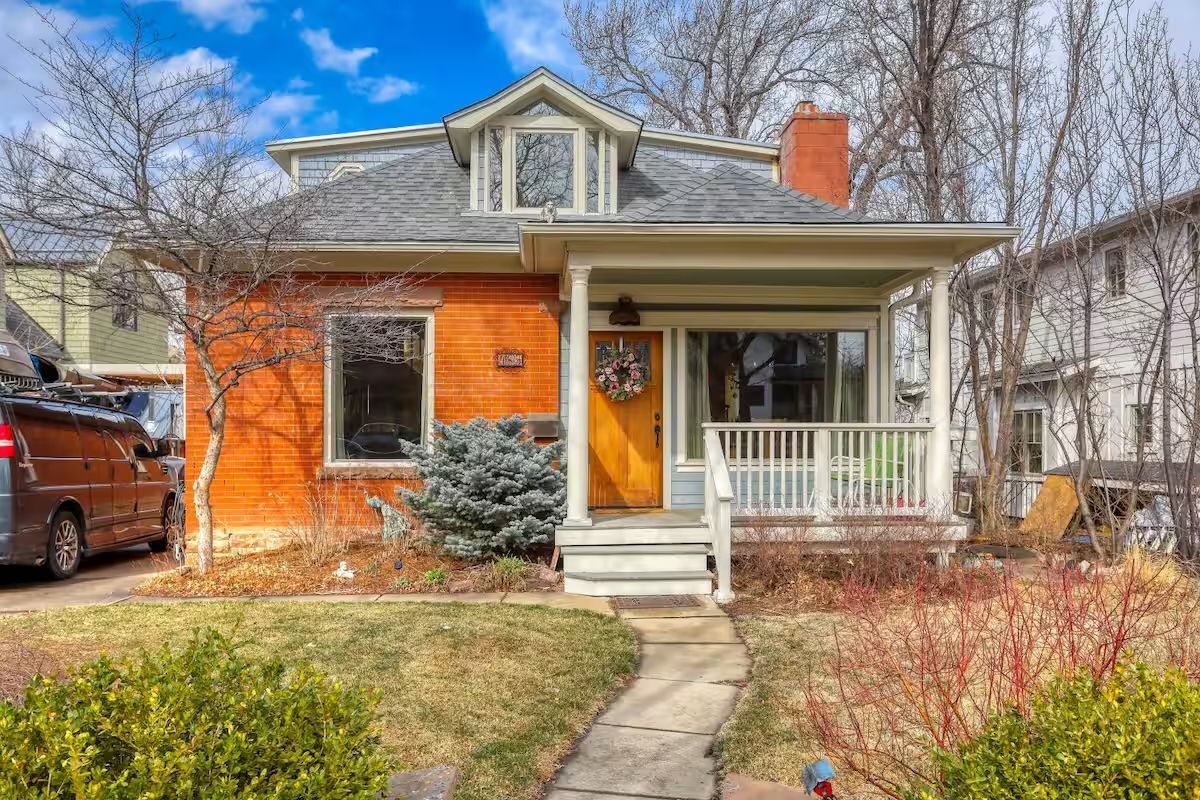 single family home orange 