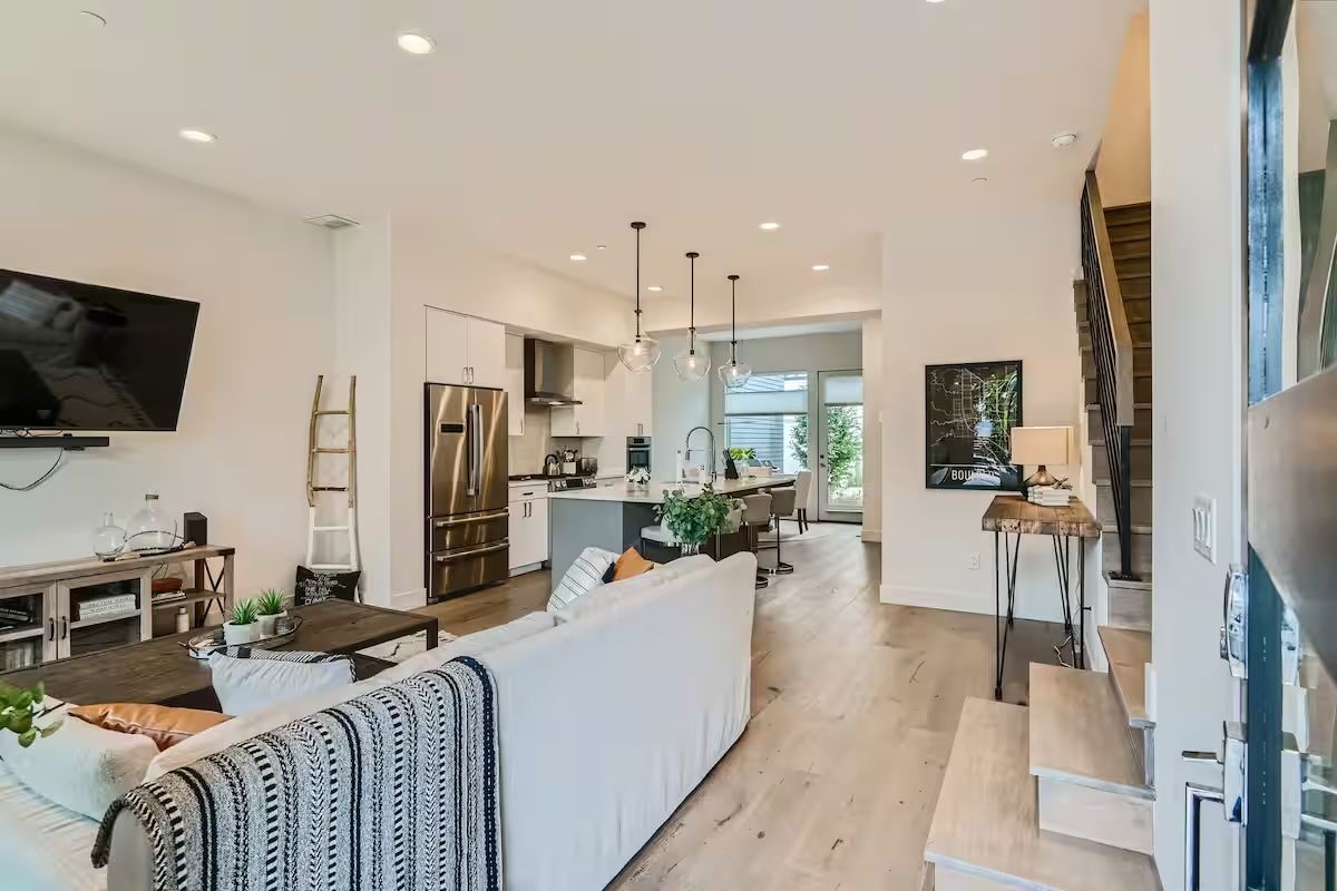 bright living room 