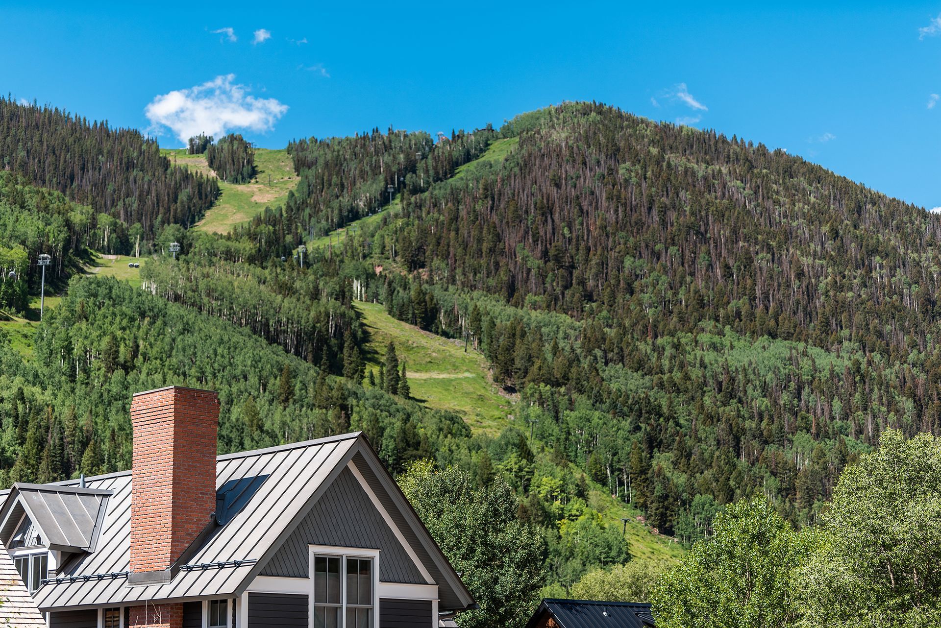 Rental Home in Colorado Mountains