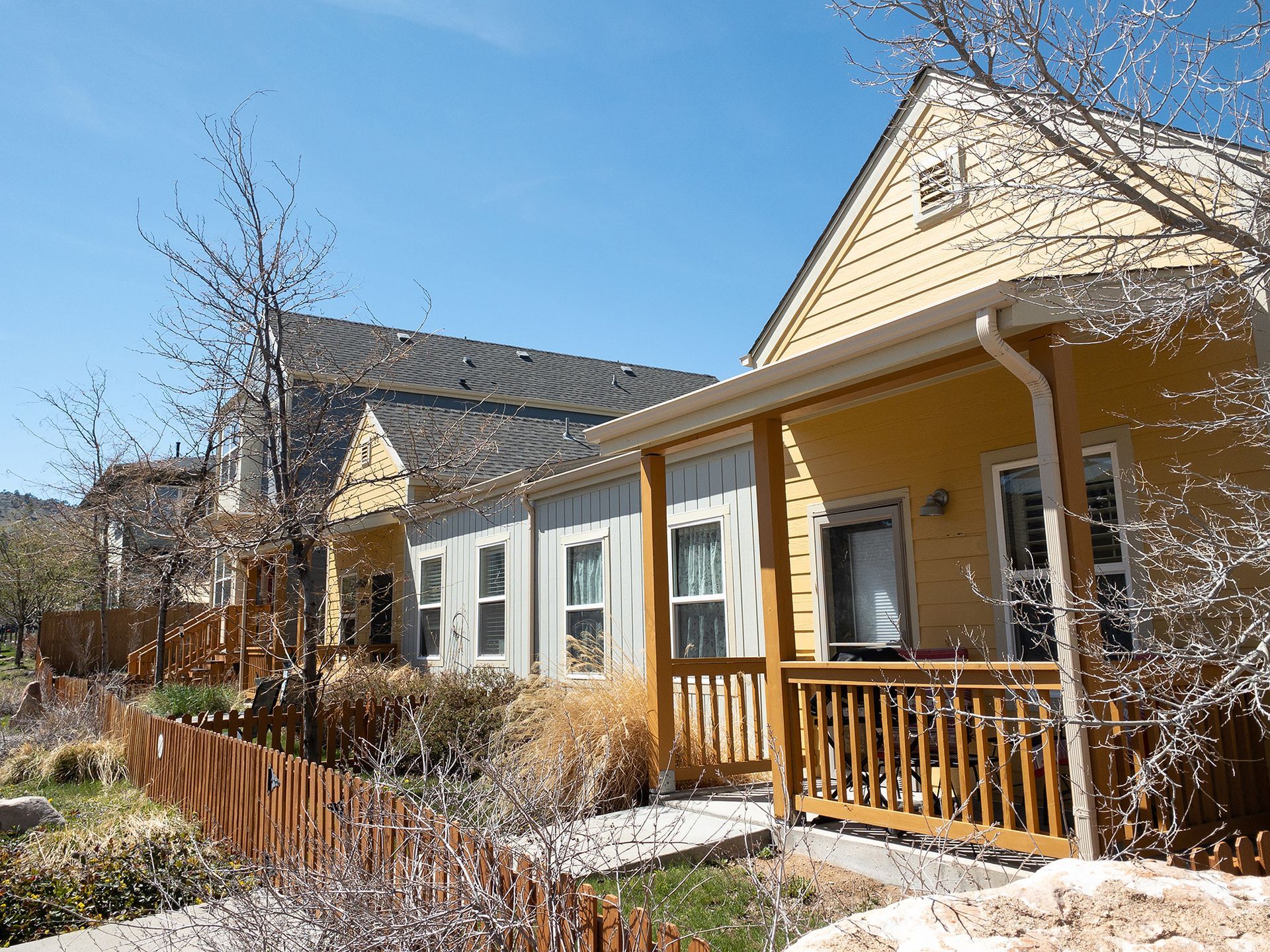 Neighborhood in Boulder, Colorado