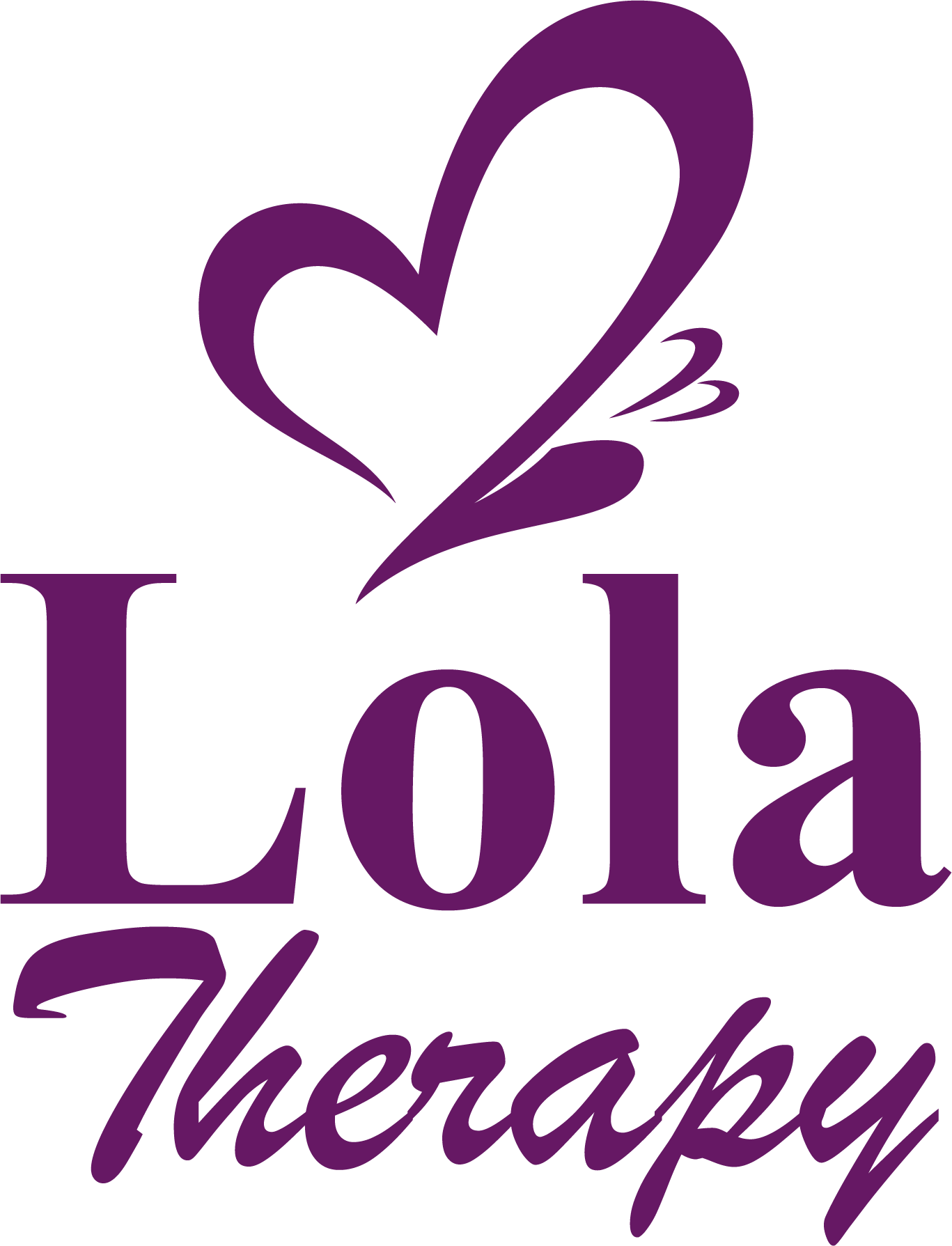 Lola Therapy - Butterfly Logo