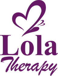 Lola Therapy - Butterfly Logo