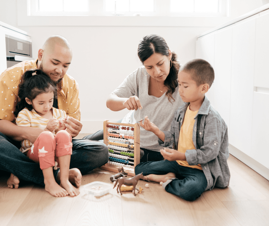 Family With Abacus — New York, NY — BlackBelt Wealth Advisory Family With Abacus — New York, NY — BlackBelt Wealth Advisory