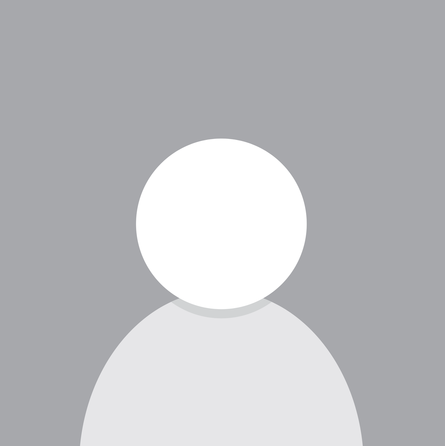 Generic gray user avatar icon with a white circular head and light gray shoulders