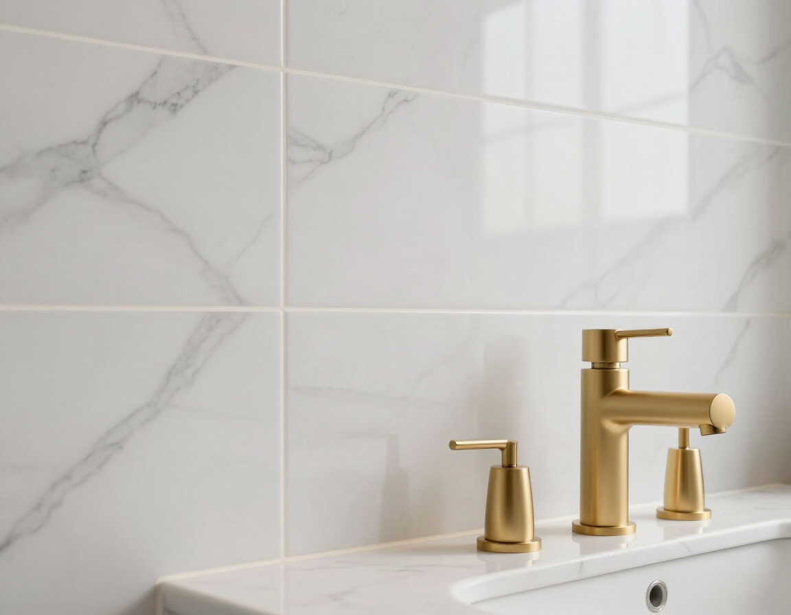 High End Bathroom Details