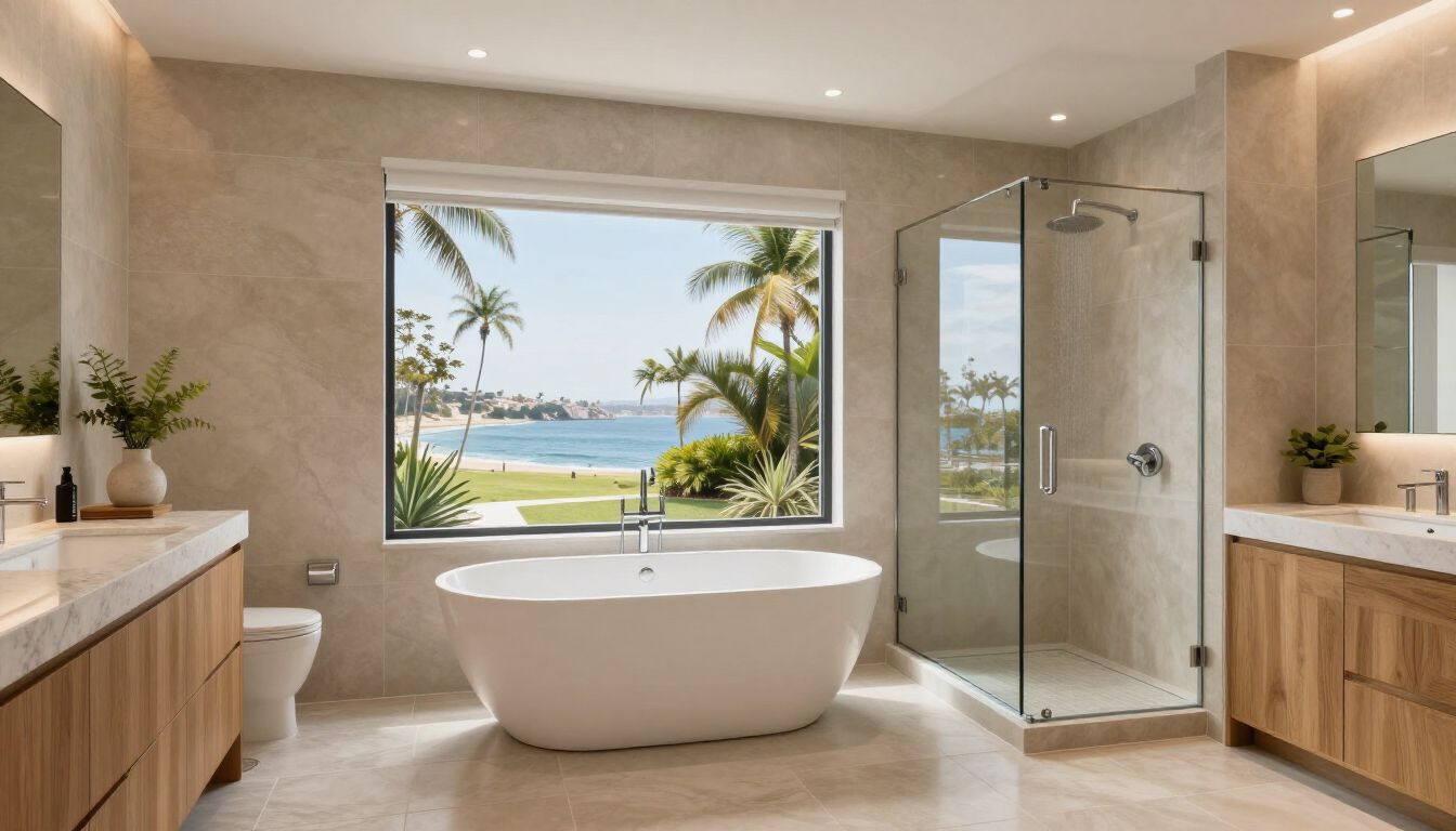 Modern Luxury Bathroom Design