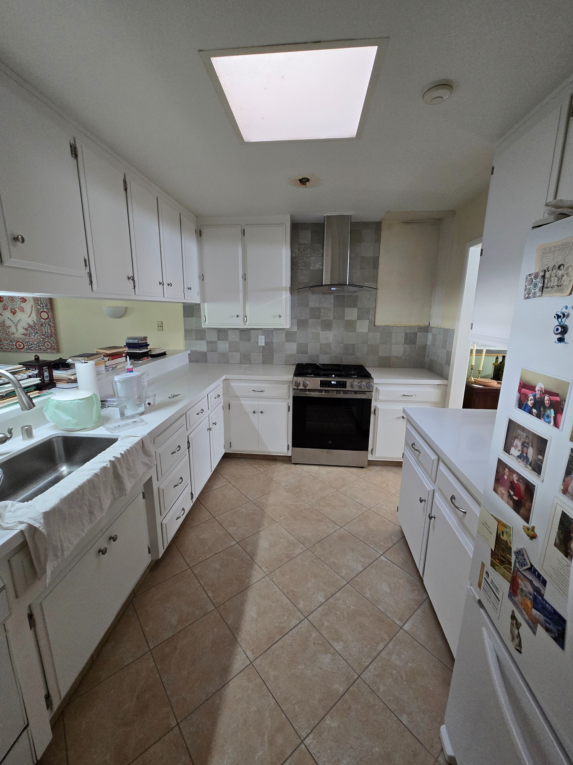 Modern Kitchen Remodel with Custom Finishes in Davis, CA