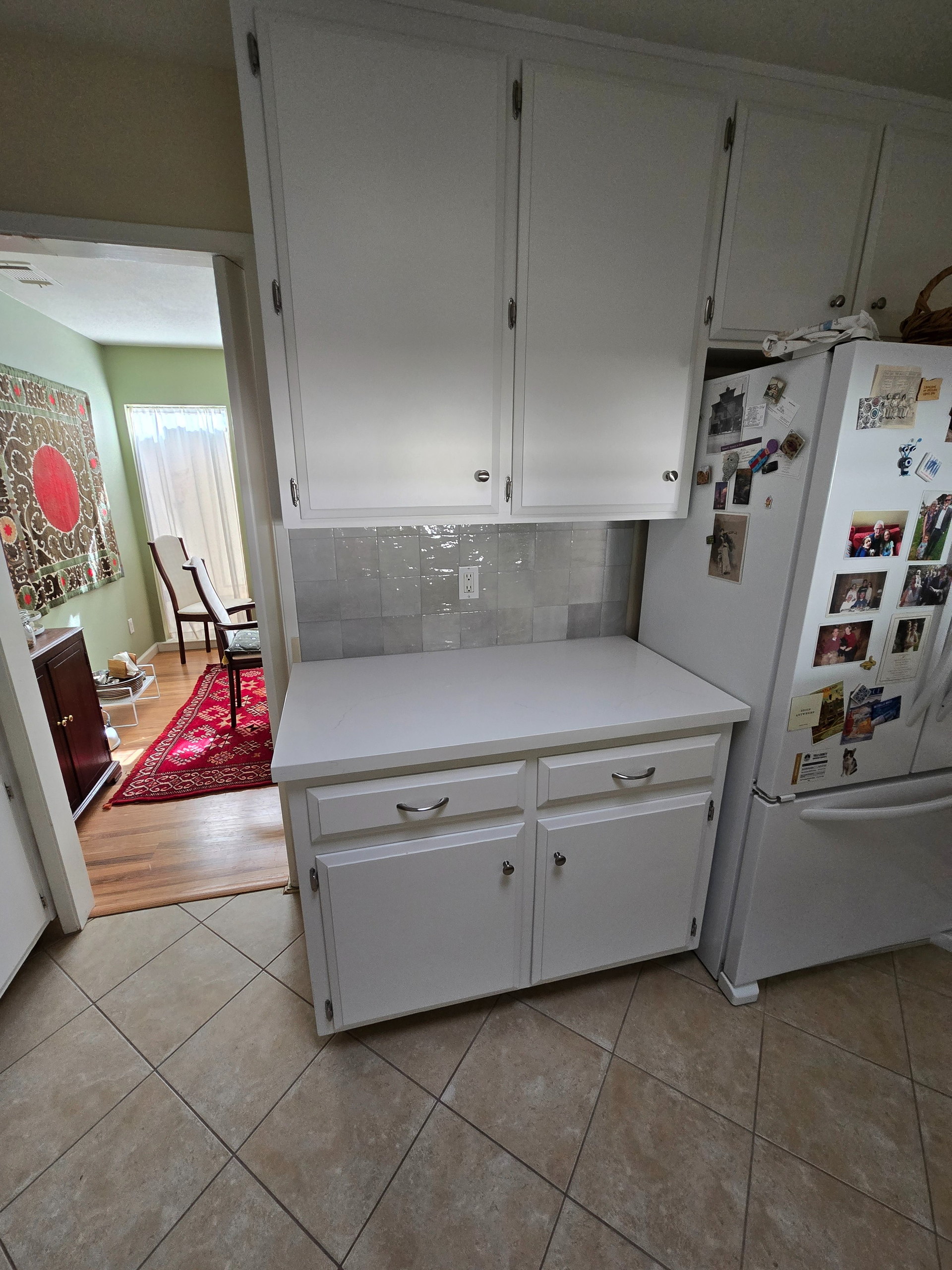 Modern Kitchen Remodel with Custom Finishes in Davis, CA