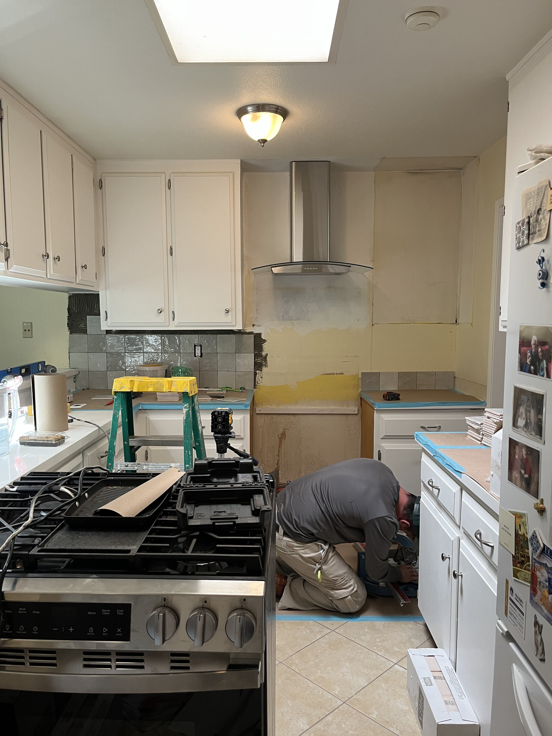 Modern Kitchen Remodel with Custom Finishes in Davis, CA