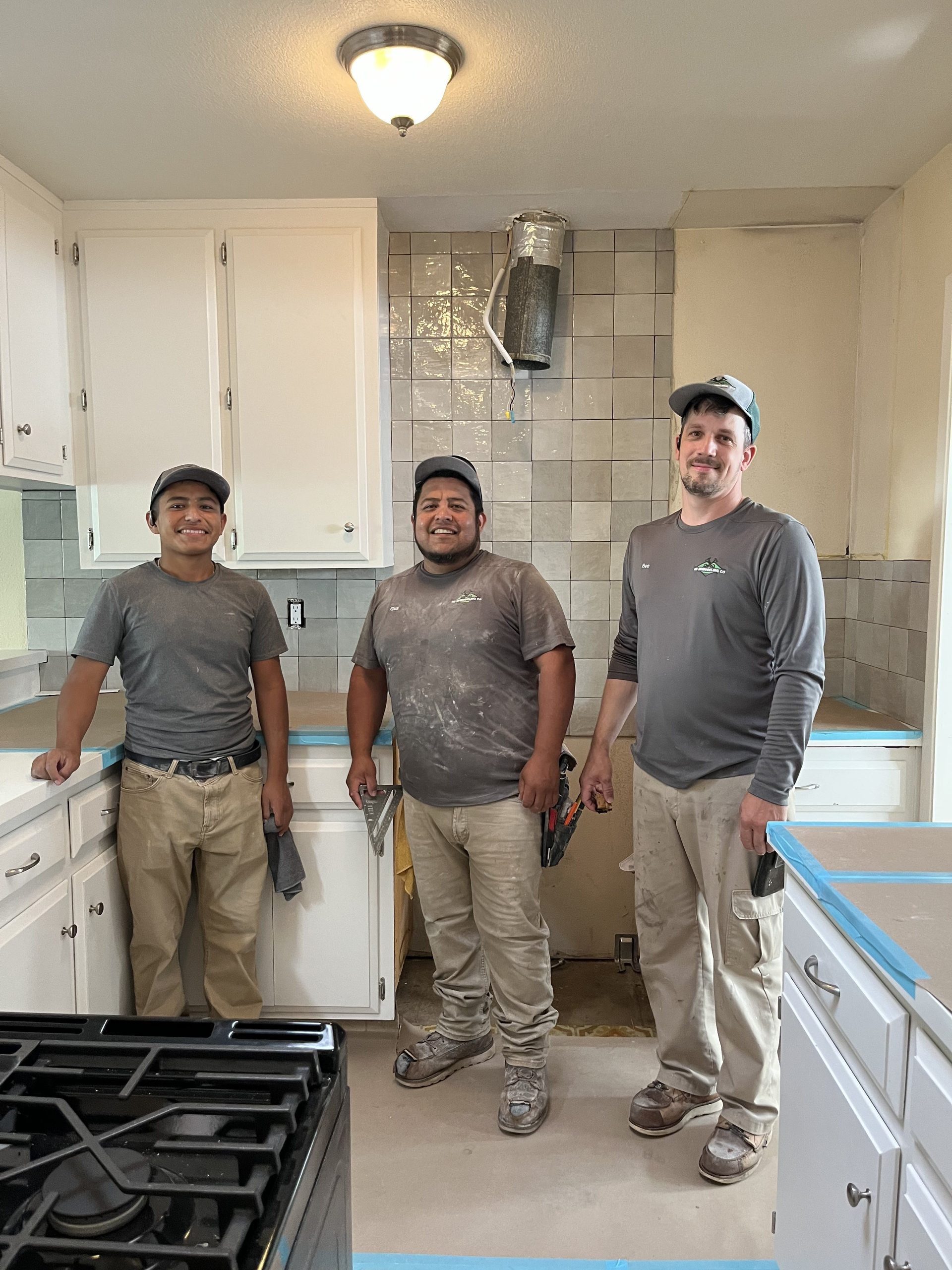 Modern Kitchen Remodel with Custom Finishes in Davis, CA