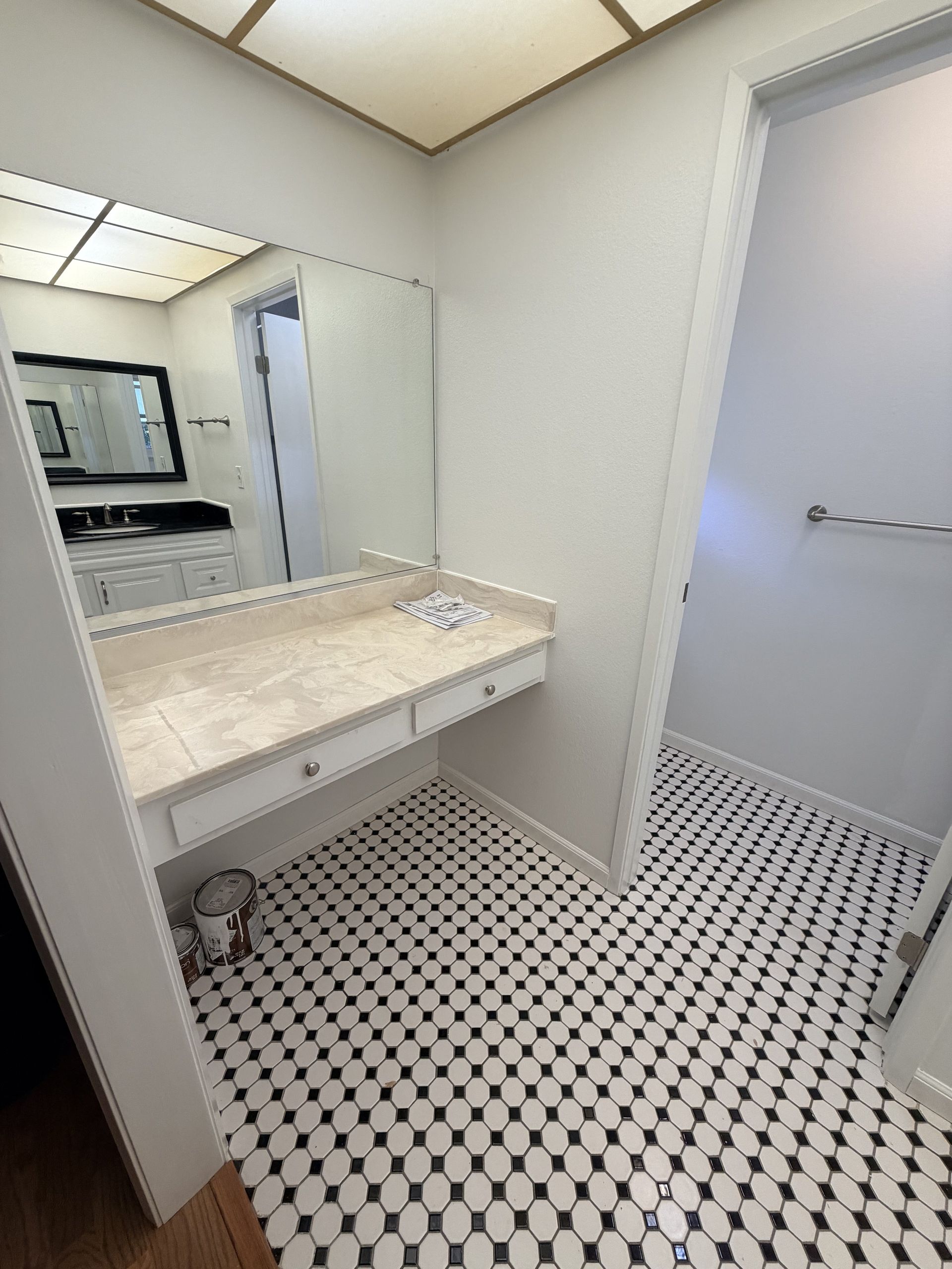 Primary Bathroom Remodeling, Shower Upgrade & Drywall Restoration