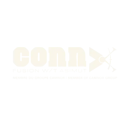 Connx logo with text "FUSION W/ TAG NUT". Company name underneath.
