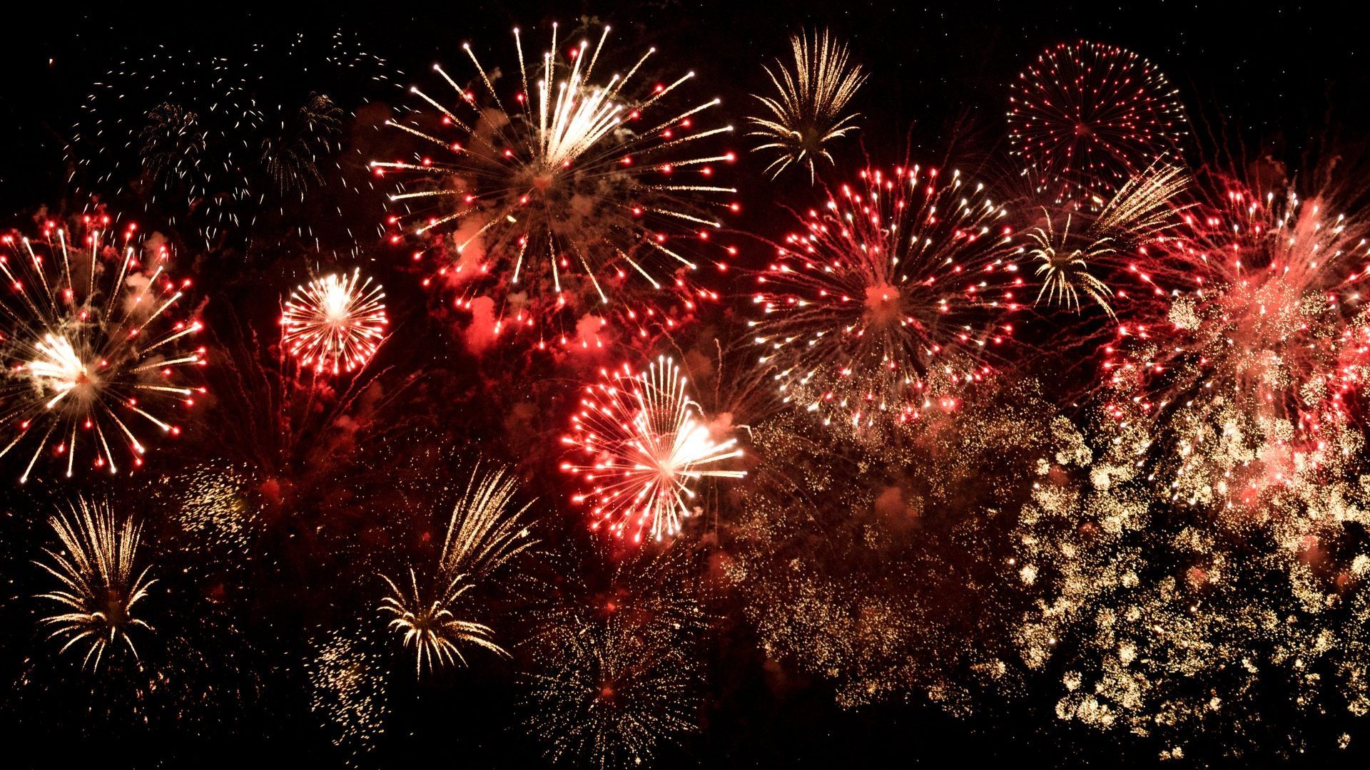Fireworks display