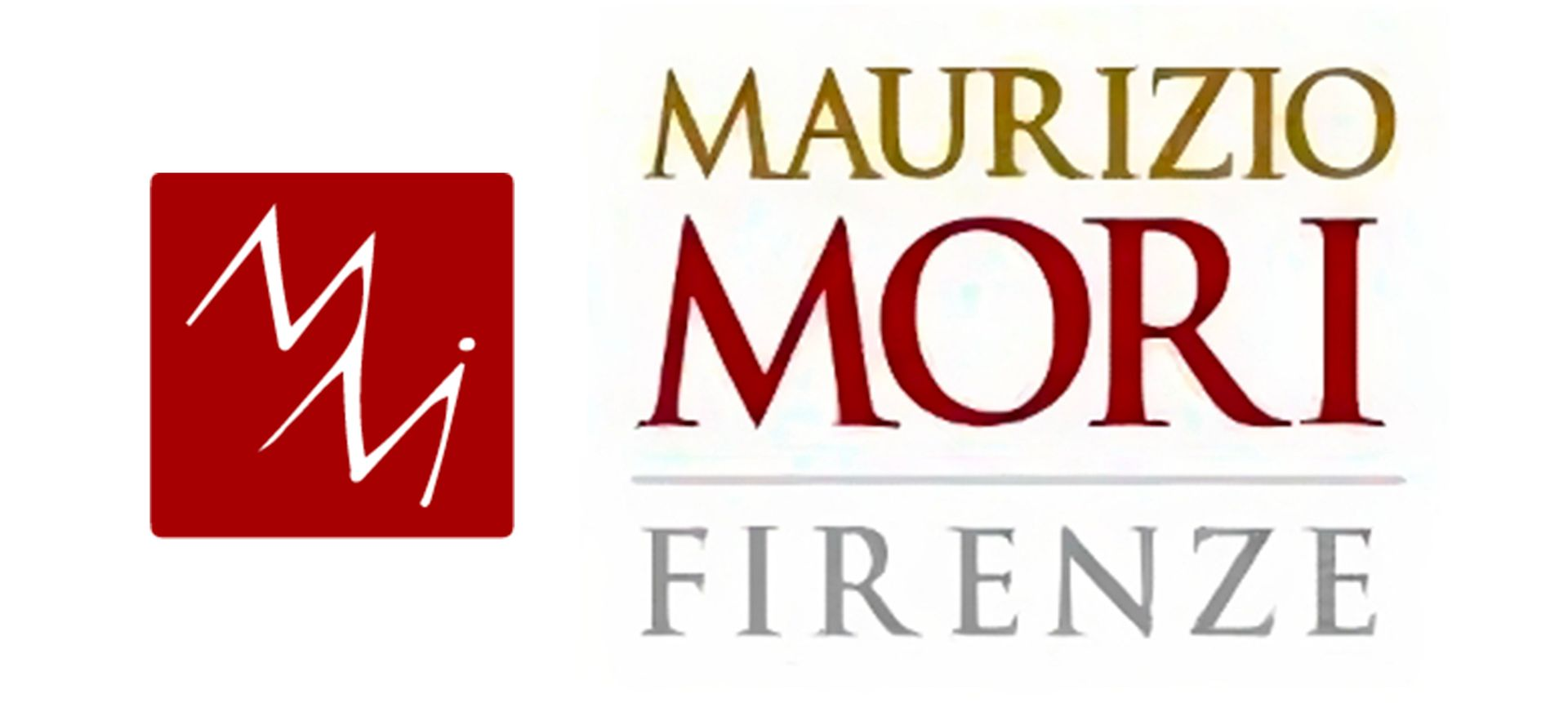 MAURIZIO MORI BIGIOTTERIA ARTISTICA FIORENTINA LOGO