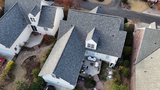 Flat commercial roofing with TPO and EPDM materials in Wilmington NC