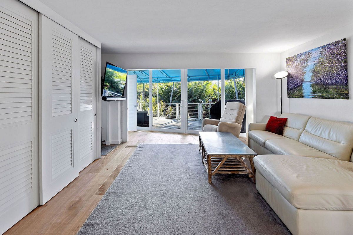 The Guest House Living Room