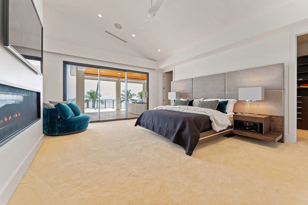 The Oasis Main House Master Bedroom