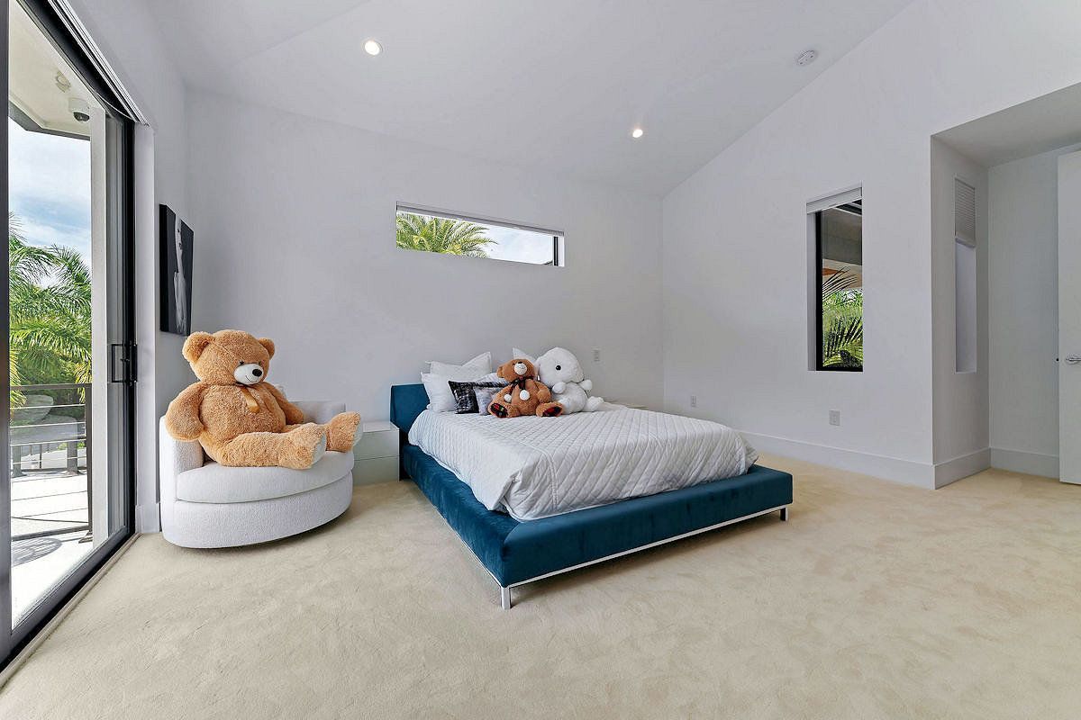 The Oasis Main House Bedrooms