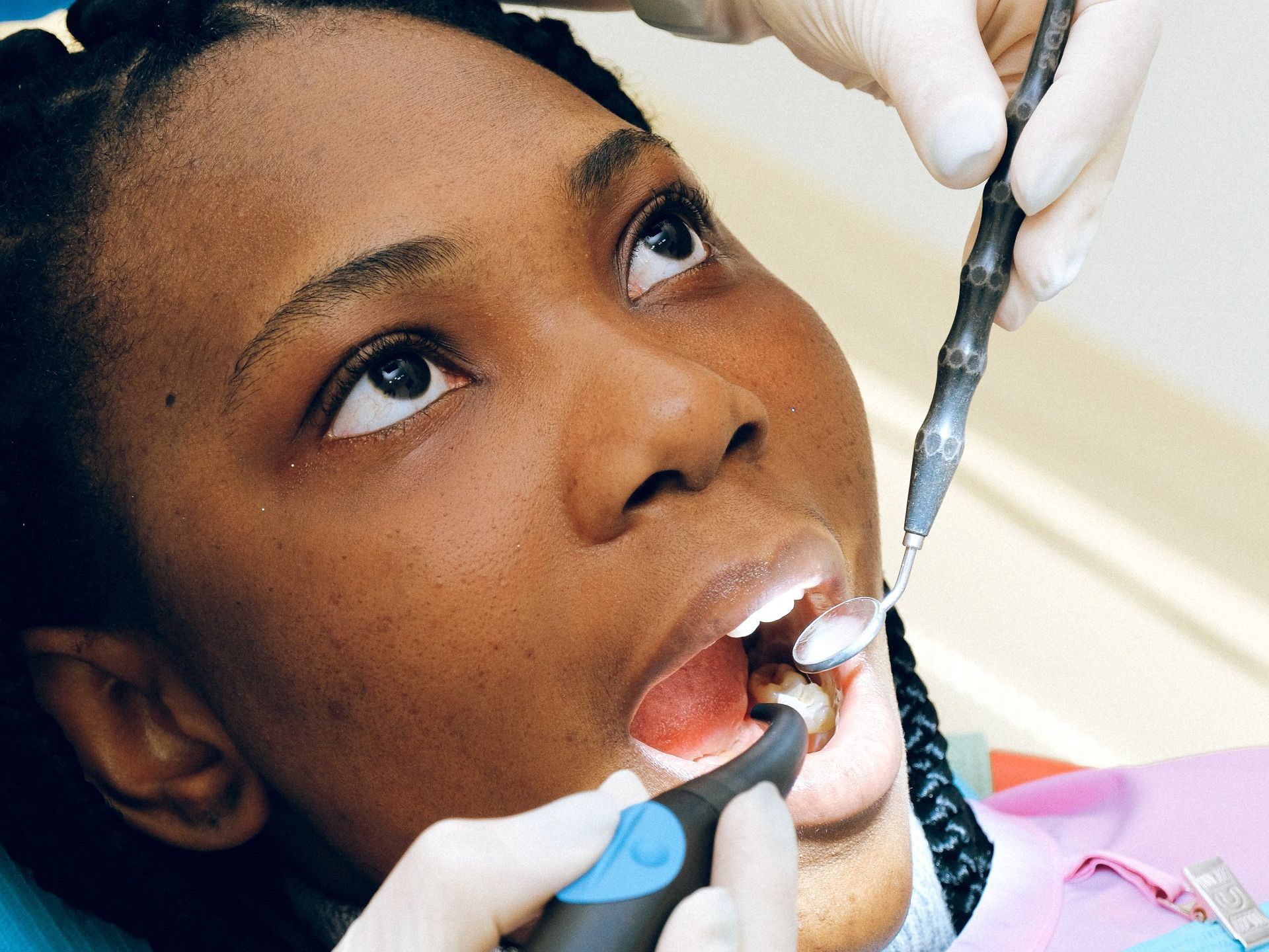 Teeth cleaning image