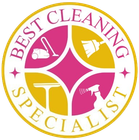 Een logo voor een van de beste schoonmaakspecialisten
