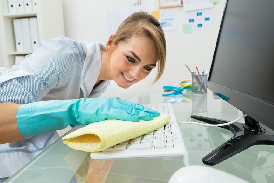 Office cleaning