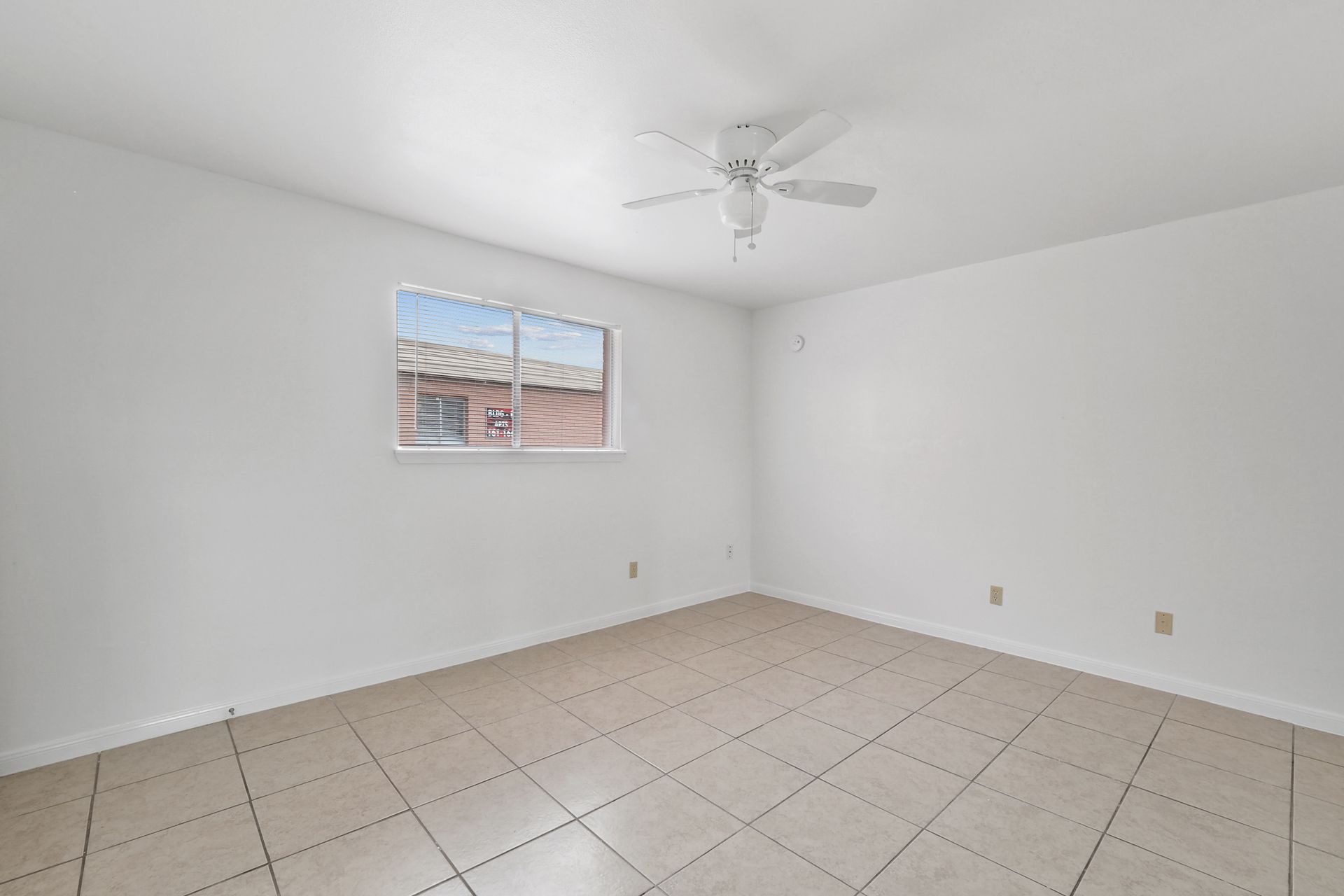 Interior Photo of Empty Room