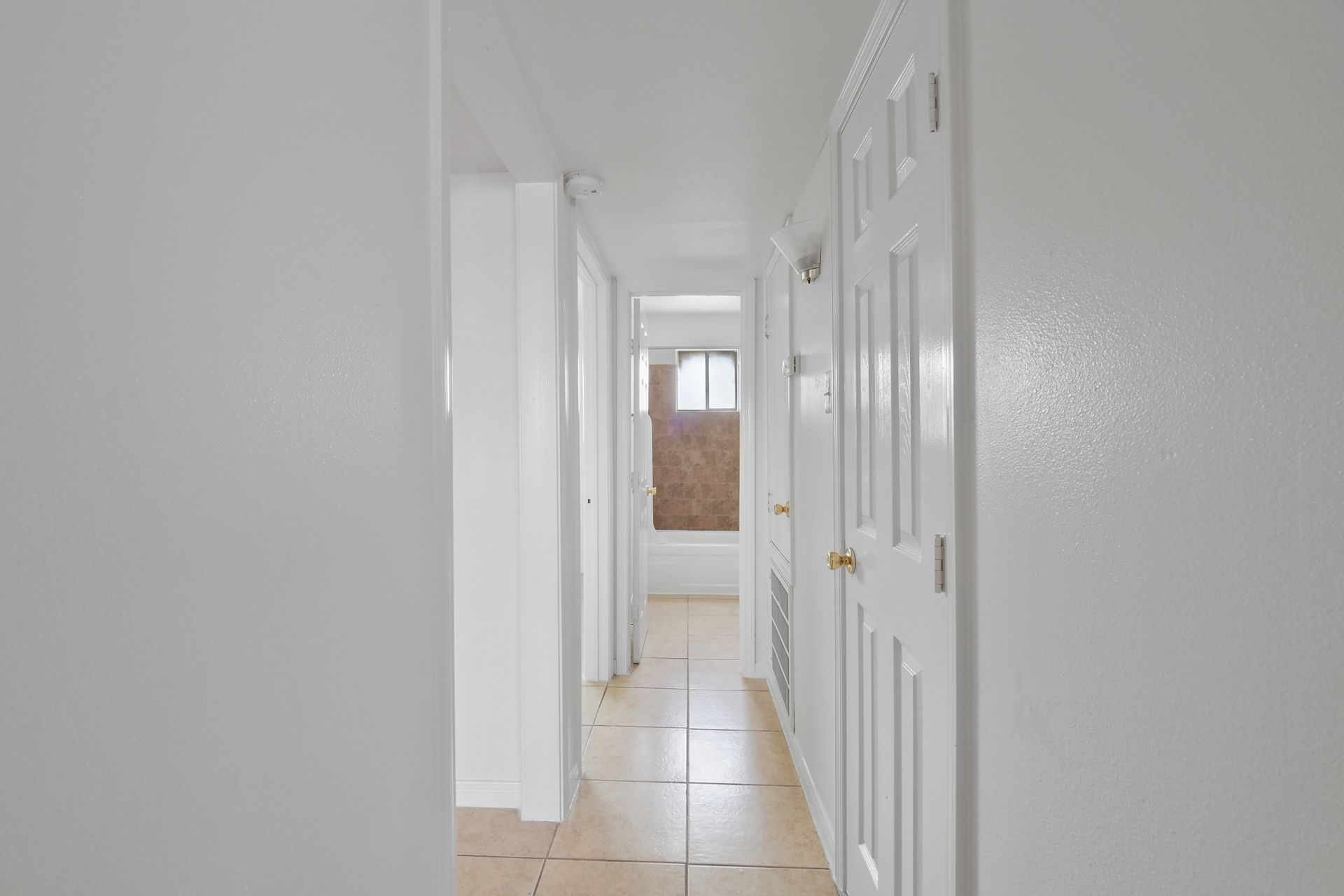 Interior Photo of Empty Hallway