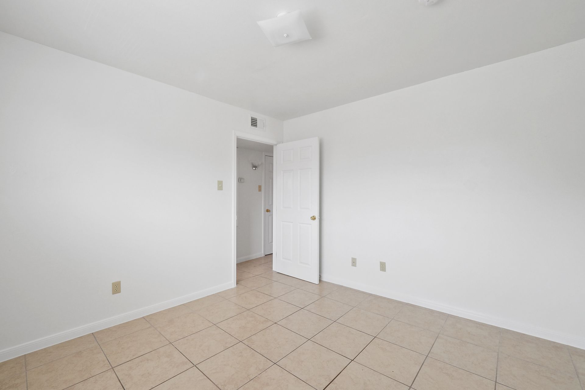 Interior Photo of Empty Room