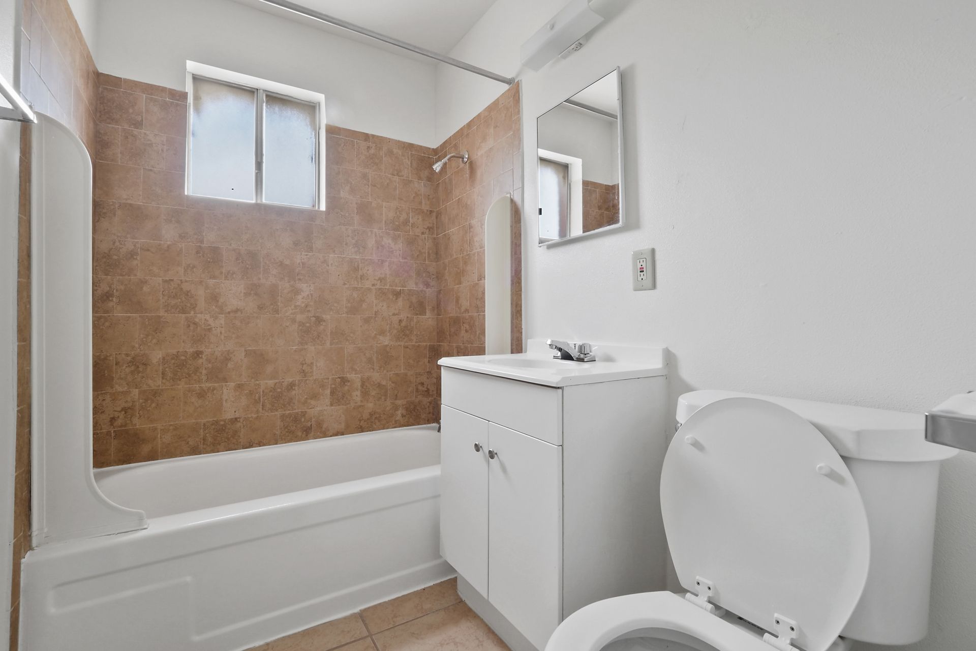 Interior Photo of Bathroom with Bathtub