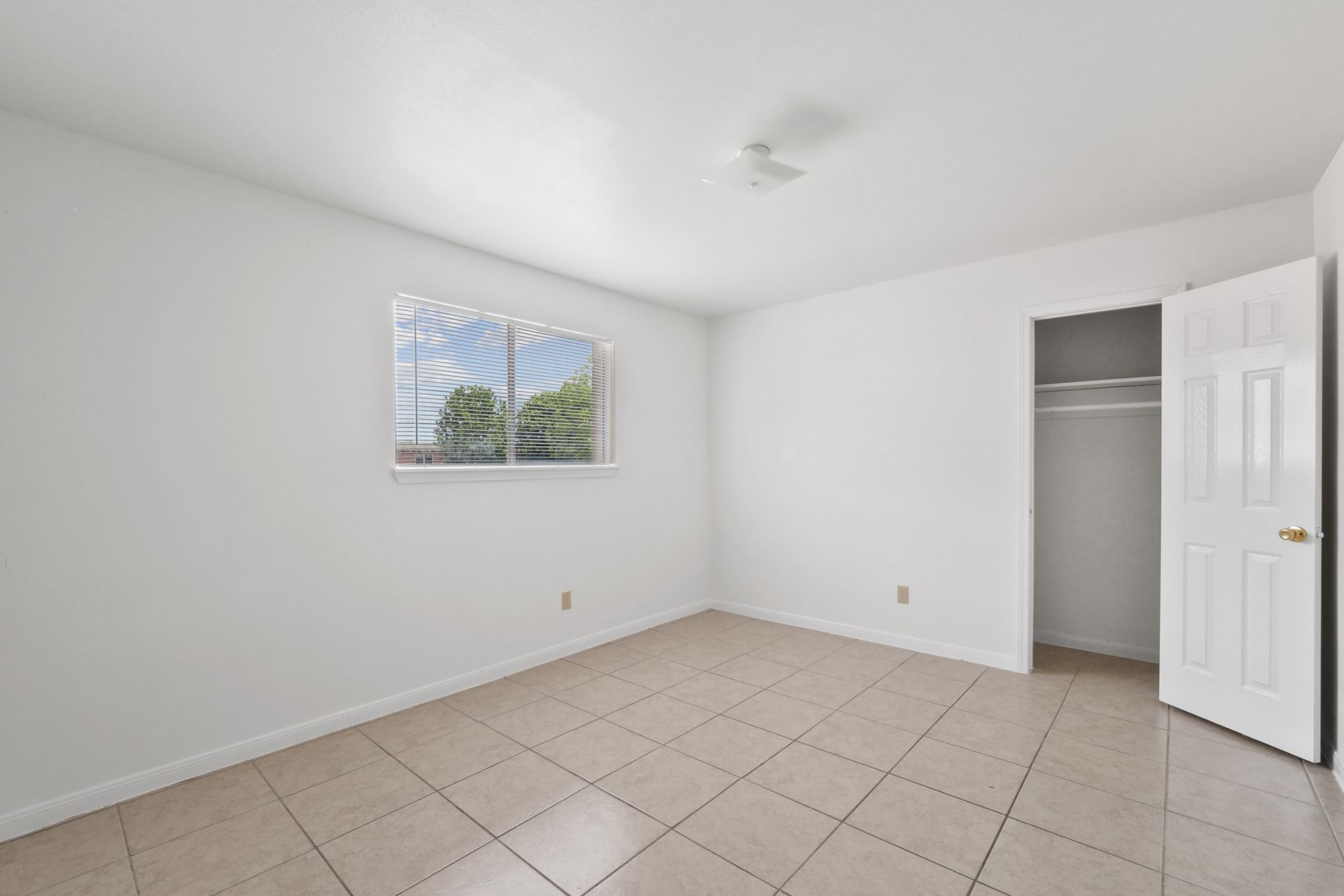 Interior Photo of Empty Room