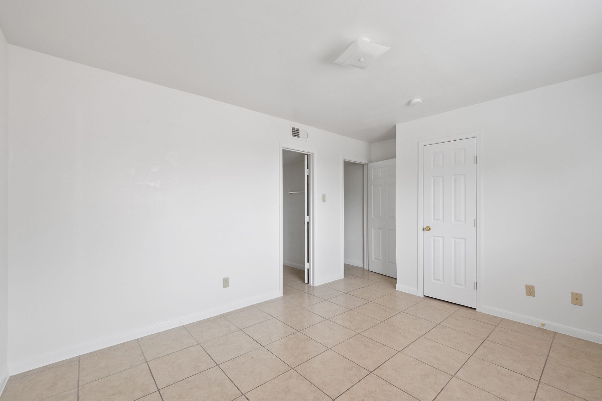 Interior Photo of Empty Room